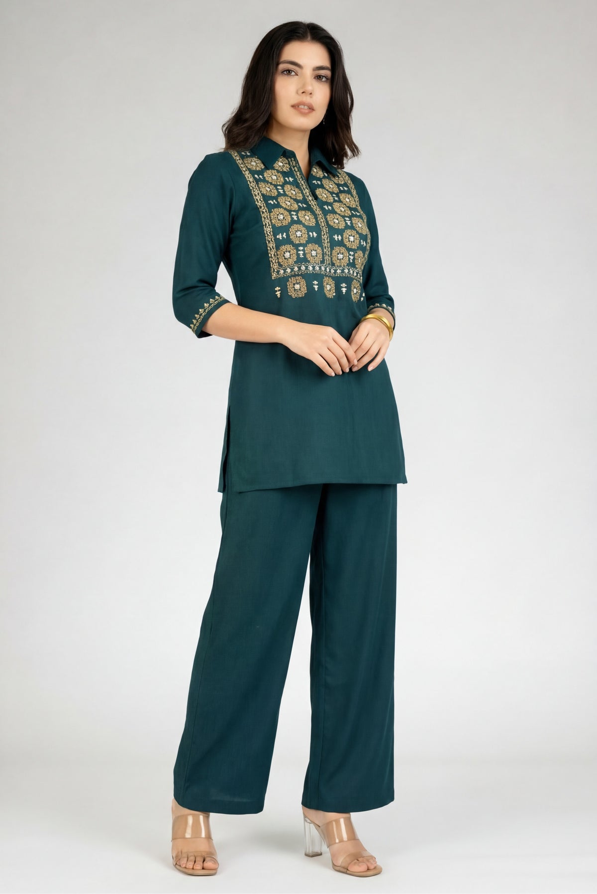 Pure Bright Edit Co-ord Set - Etiquette Apparel