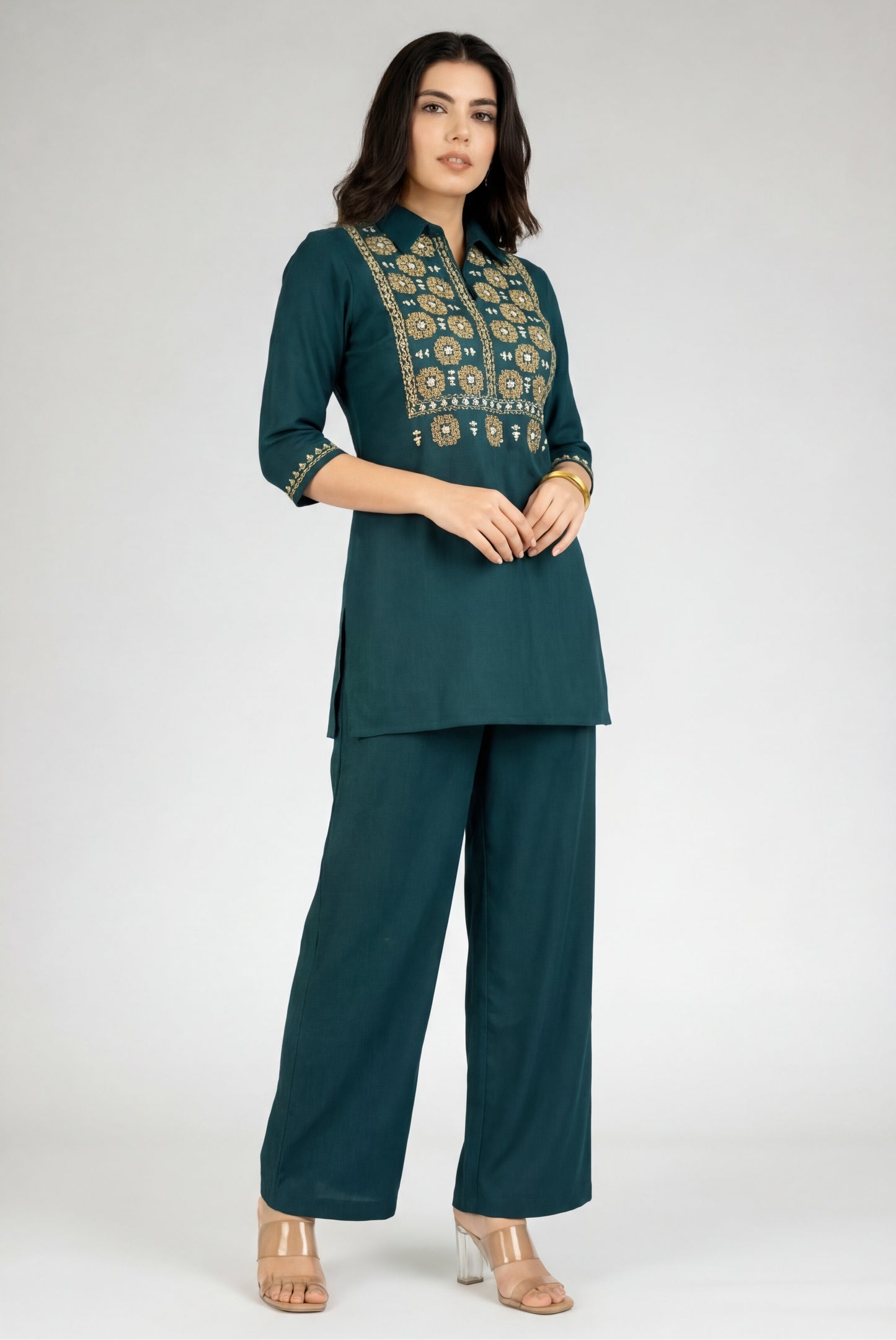 Pure Bright Edit Co-ord Set - Etiquette Apparel
