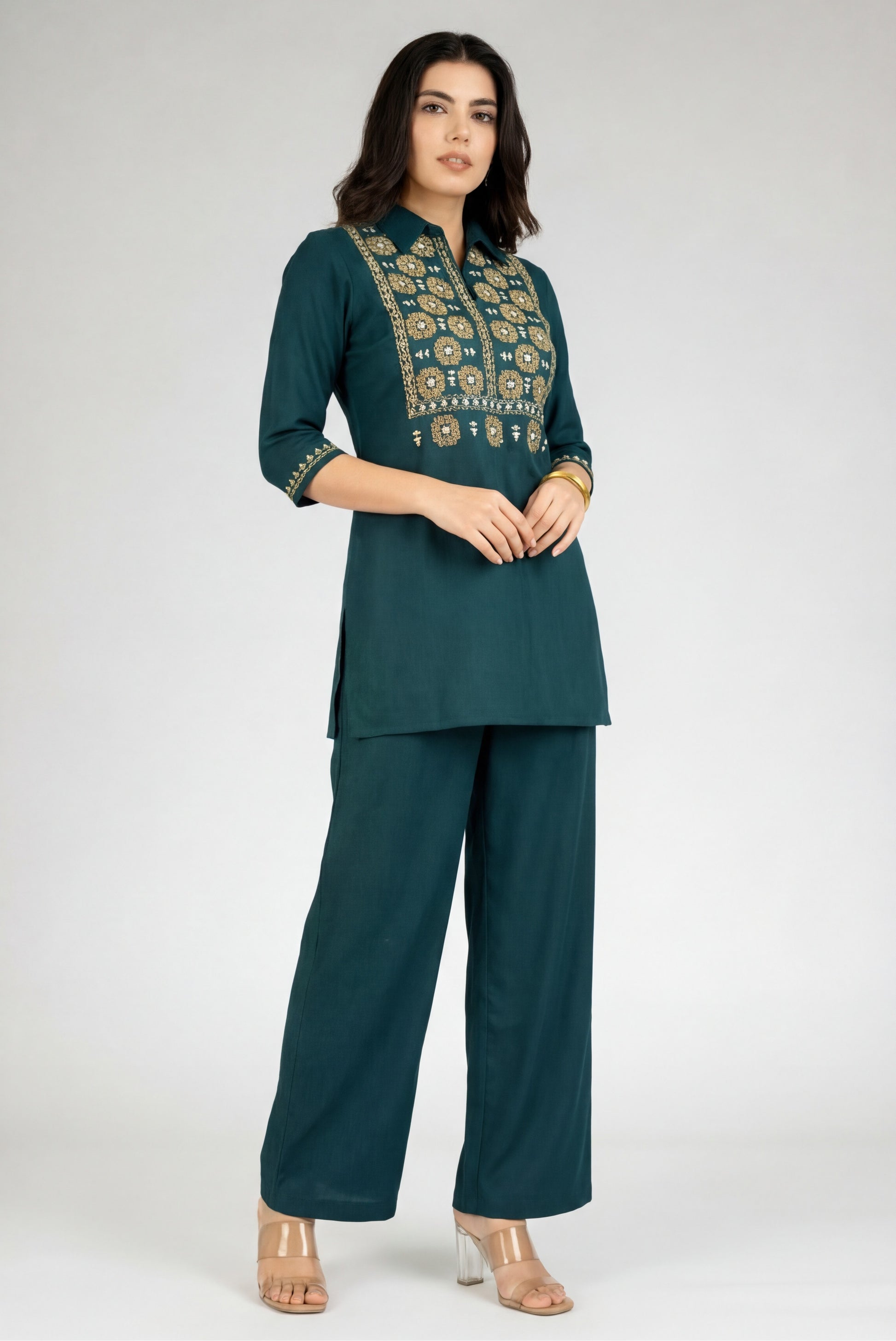 Product Carousel Image 10: Pure Bright Edit Co-ord Set