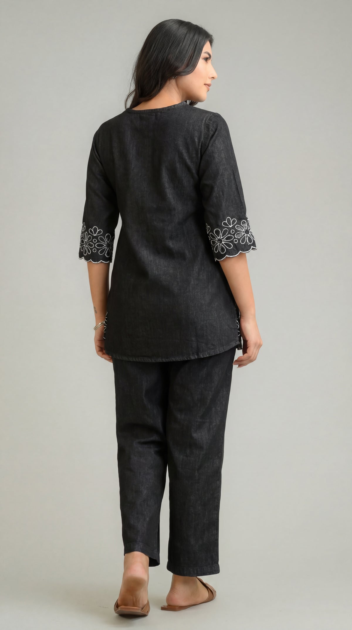 Black is New Blue Co-ord Set - Etiquette Apparel