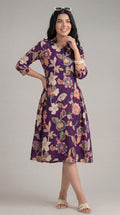 Product Carousel Image 1: Abstract Summer Ease Dress