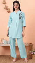 Product Carousel Image 0: Comforting Single Tone Co-Ord Set