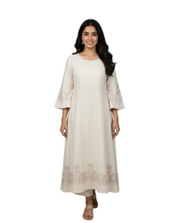 Dori Work Kurta - Etiquette Apparel
