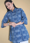 Product Carousel Image 5: Effortless Denim Charm Top