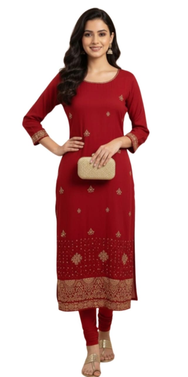 Sequined Zardousi Kurta - Etiquette Apparel 