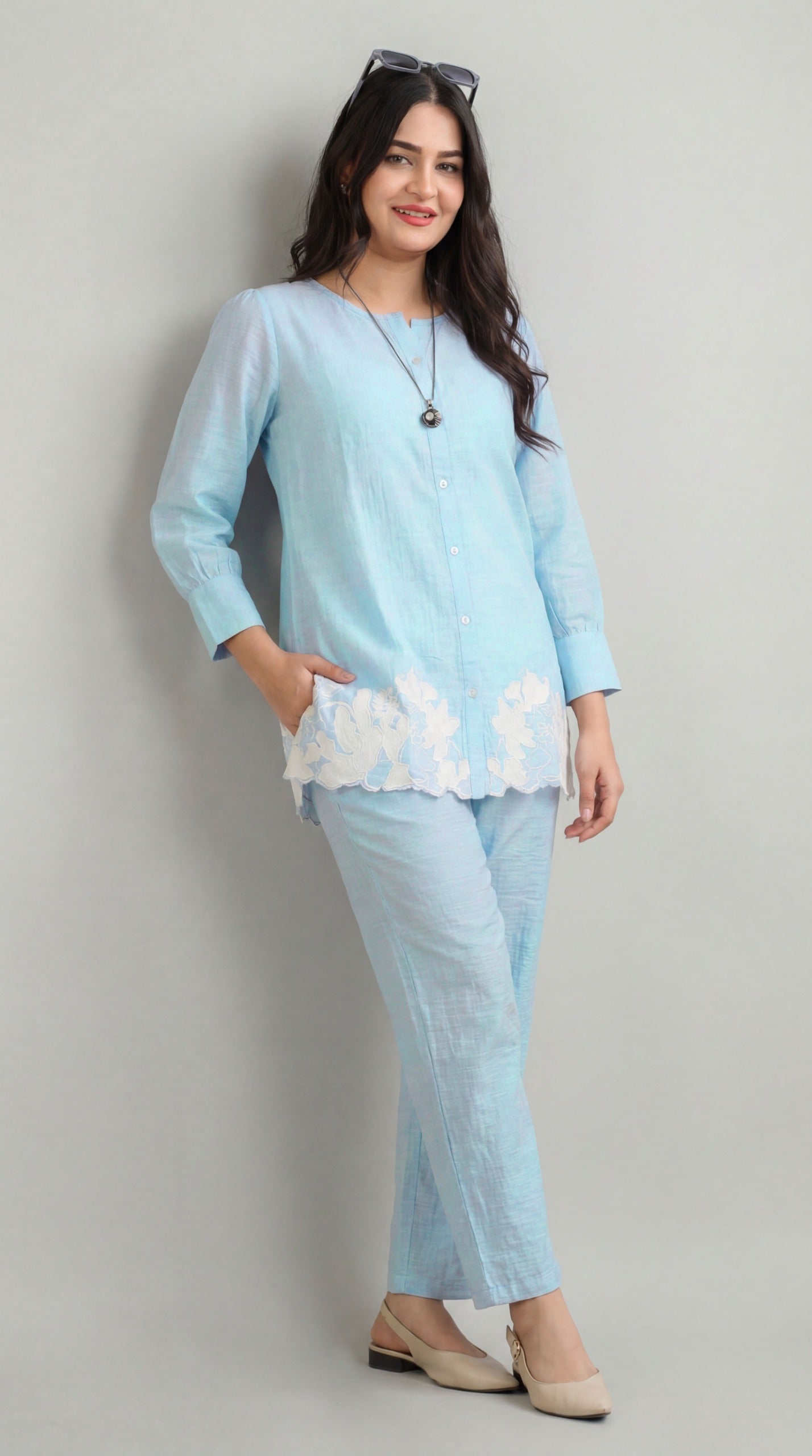 Pastel Perfected Co-ord set - Etiquette Apparel