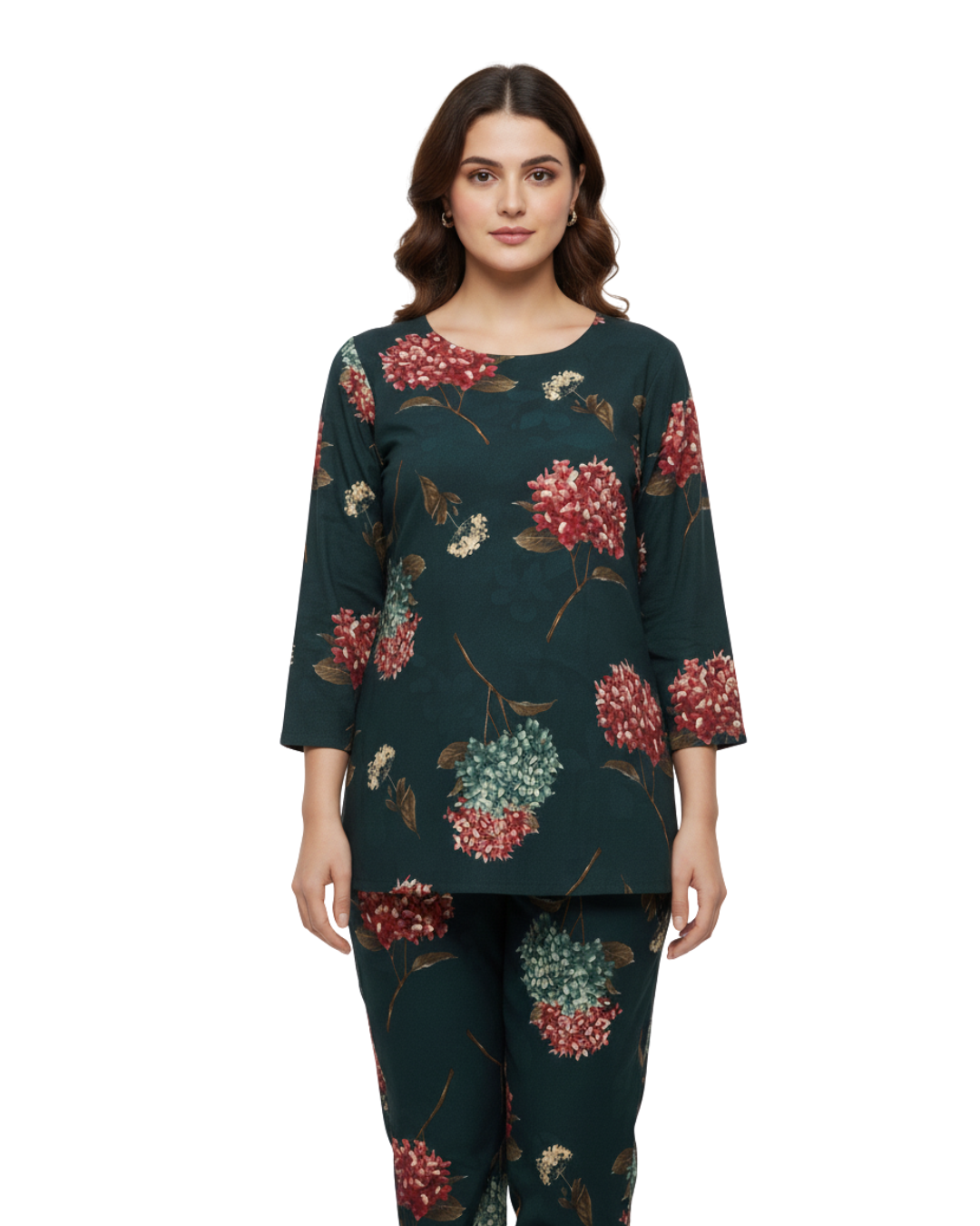 Print Padestal Kurta Set - Etiquette Apparel