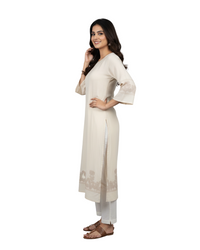 Dori Work Kurta - Etiquette Apparel