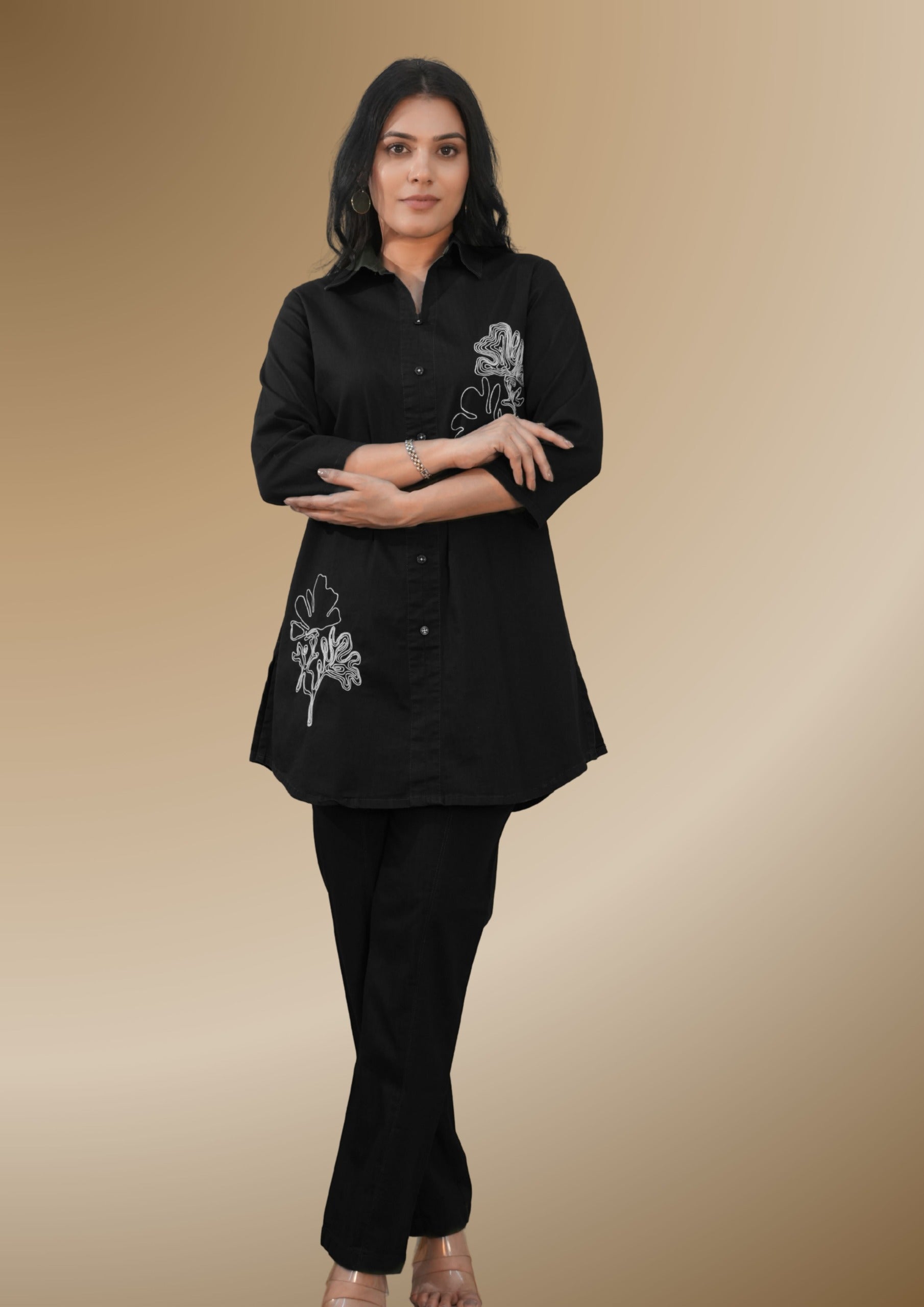 Product Carousel Image 1: Festive Ease Co-ord Set