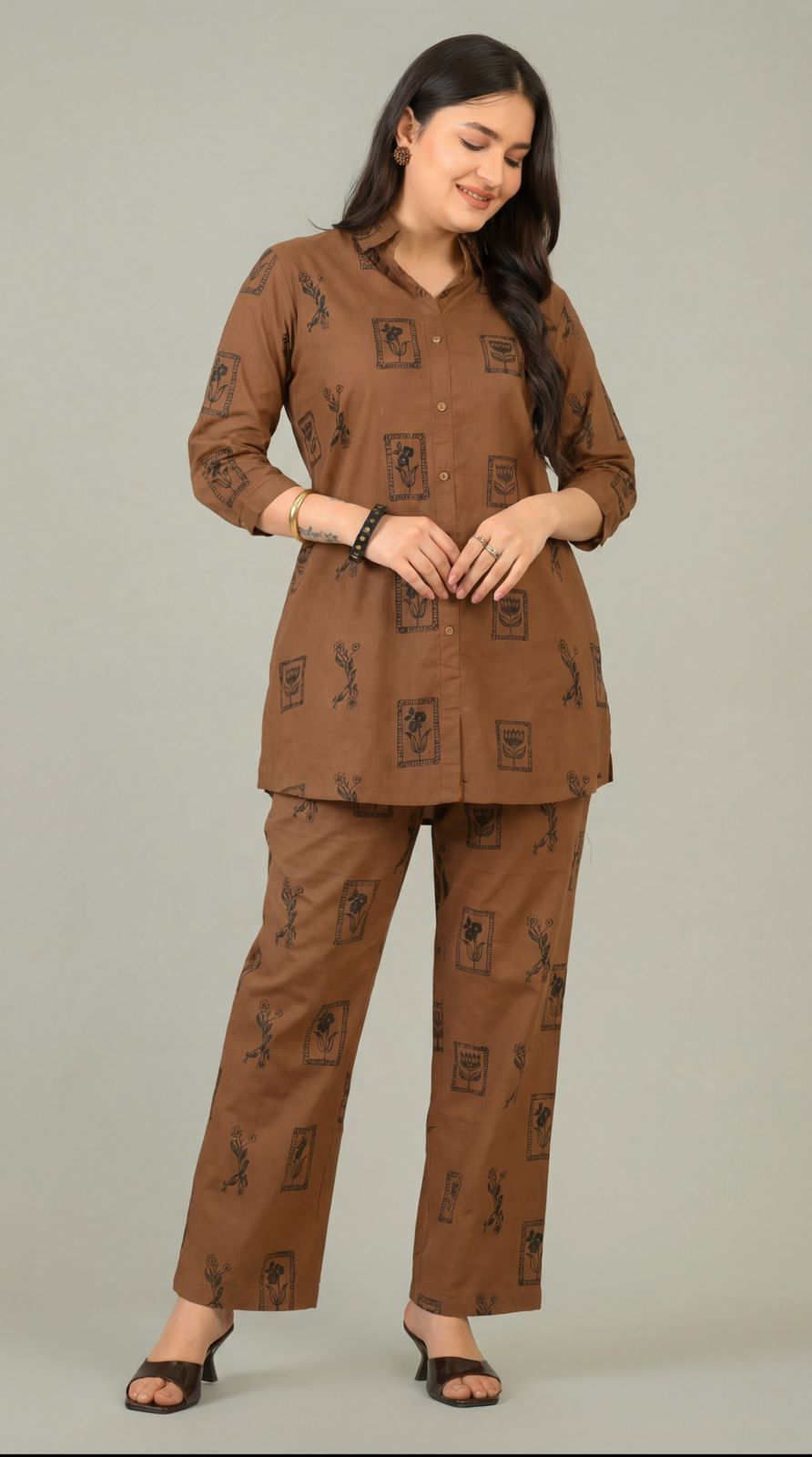 Product Carousel Image 3: All Eyes on Embroidery Co-ord Set