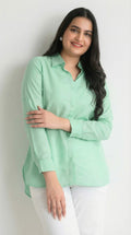 Product Carousel Image 12: Power Dressing in Soft Hues Top