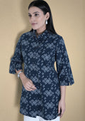 Product Carousel Image 10: Effortless Denim Charm Top