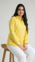 Product Carousel Image 5: Power Dressing in Soft Hues Top