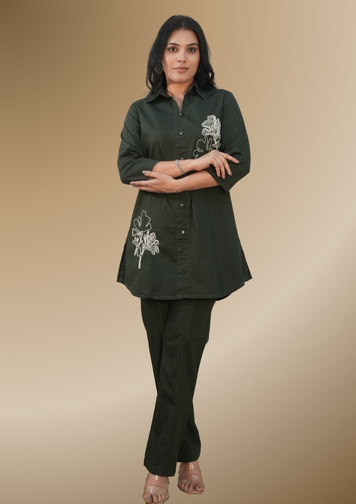 Product Carousel Image 5: Festive Ease Co-ord Set