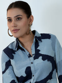 Camo Chic Top - Etiquette Apparel