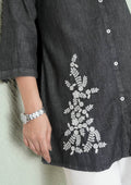 Product Carousel Image 2: Back in Black Top