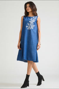 The Everyday Showstopper Sleeveless Dress - Etiquette Apparel