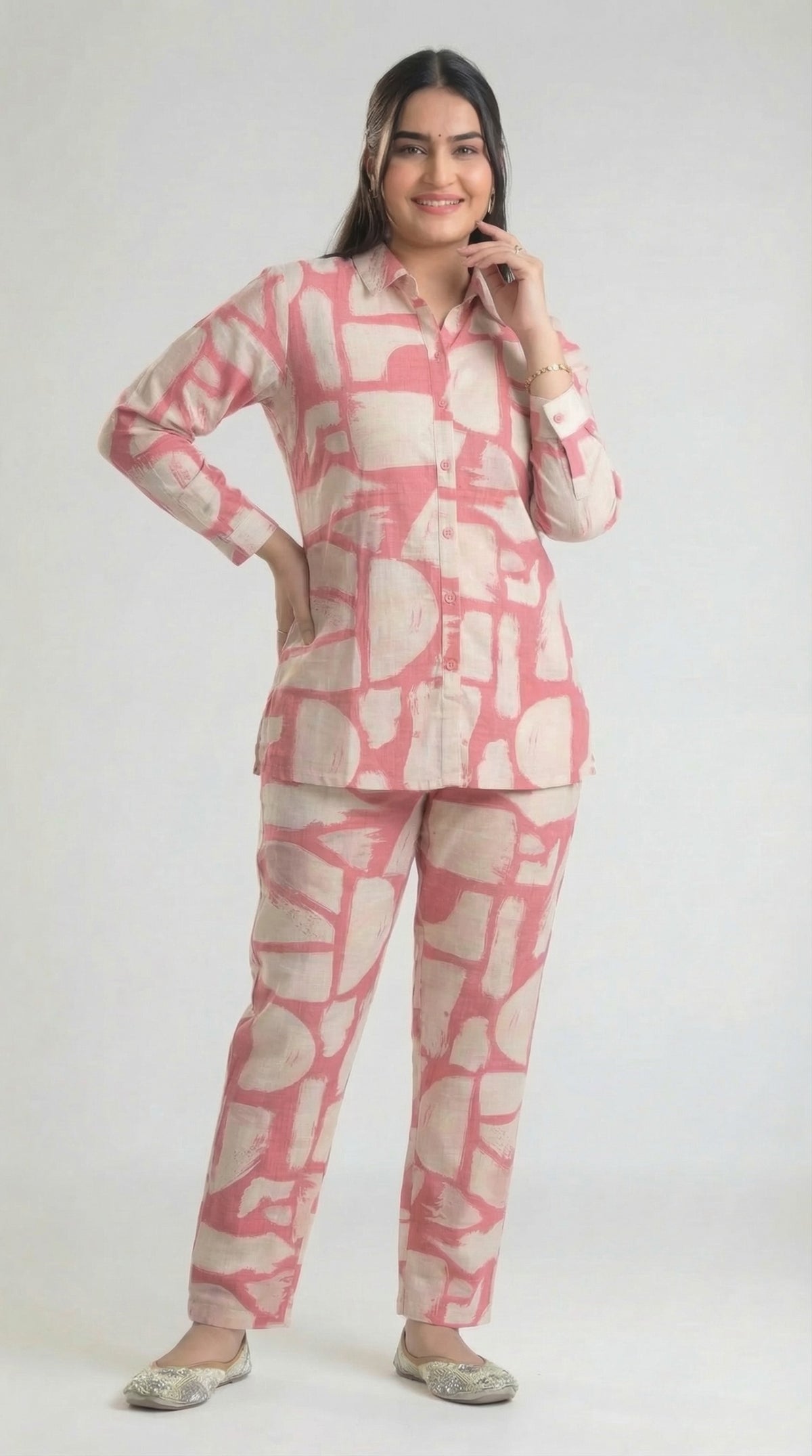 Abstract Alert Co-Ord Set - Etiquette Apparel