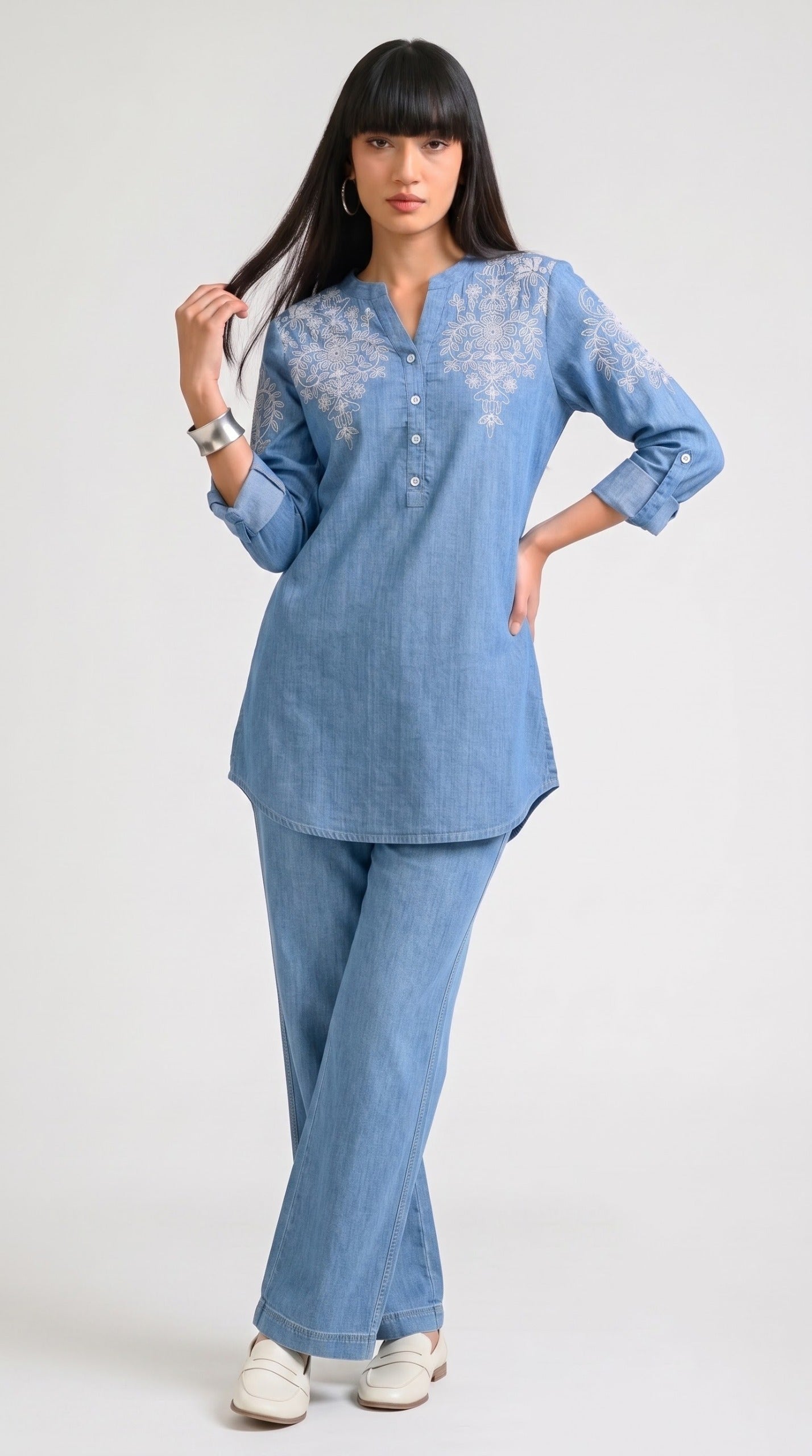 Relaxed Soft Touch Co-Ord Set