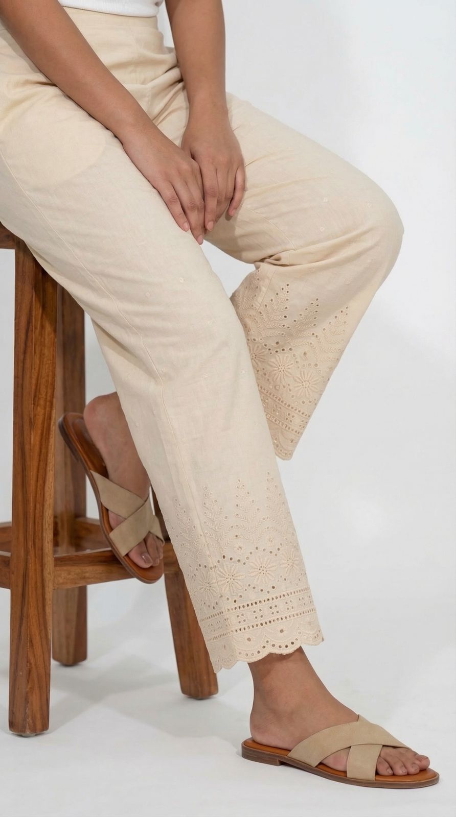 Product Carousel Image 3: Everyday Schiffli Cotton Bottoms