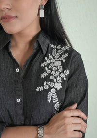 Back in Black Top - Etiquette Apparel