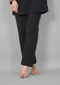 When Black Met White Co-ord Set - Etiquette Apparel