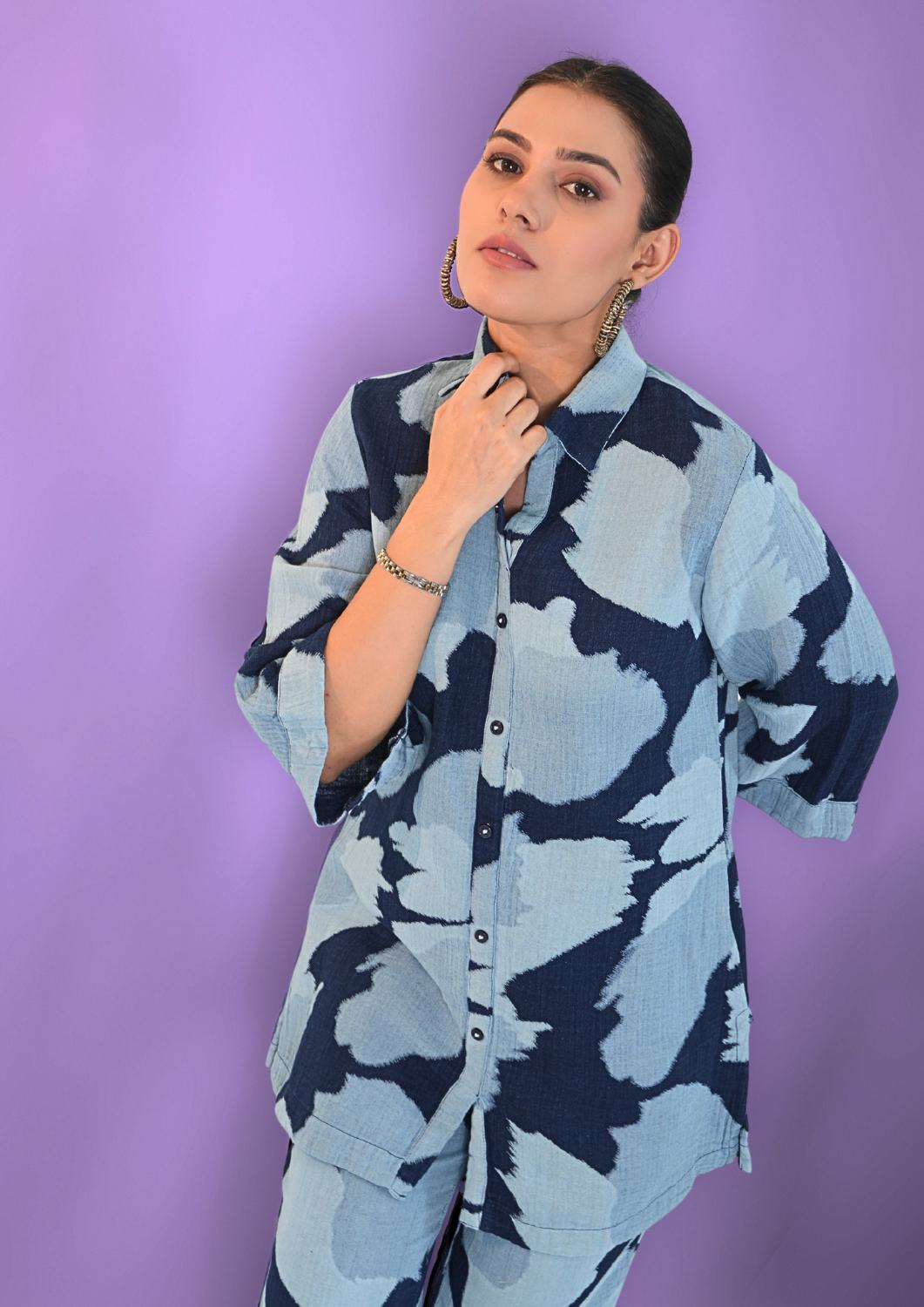 Product Carousel Image 2: Camo Chic Co-ord Set