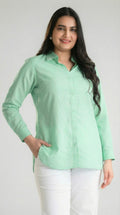 Product Carousel Image 13: Power Dressing in Soft Hues Top