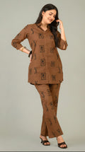 Product Carousel Image 1: All Eyes on Embroidery Co-ord Set