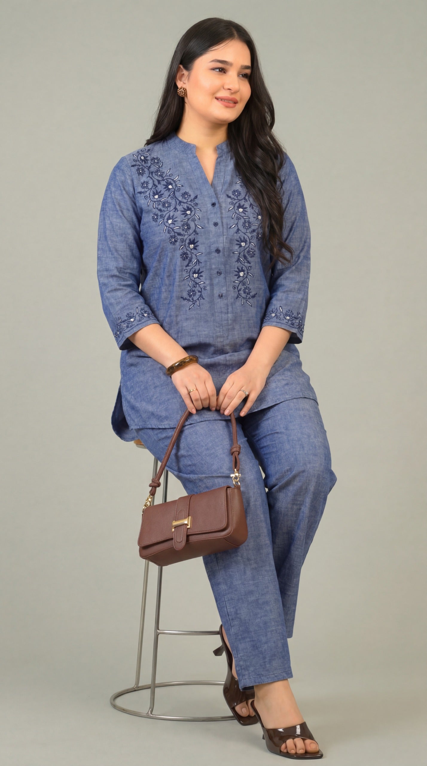 Product Carousel Image 2: Mono Mood Co-ord Set