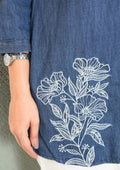Product Carousel Image 3: Denim Days Done Right Top