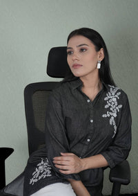 Back in Black Top - Etiquette Apparel
