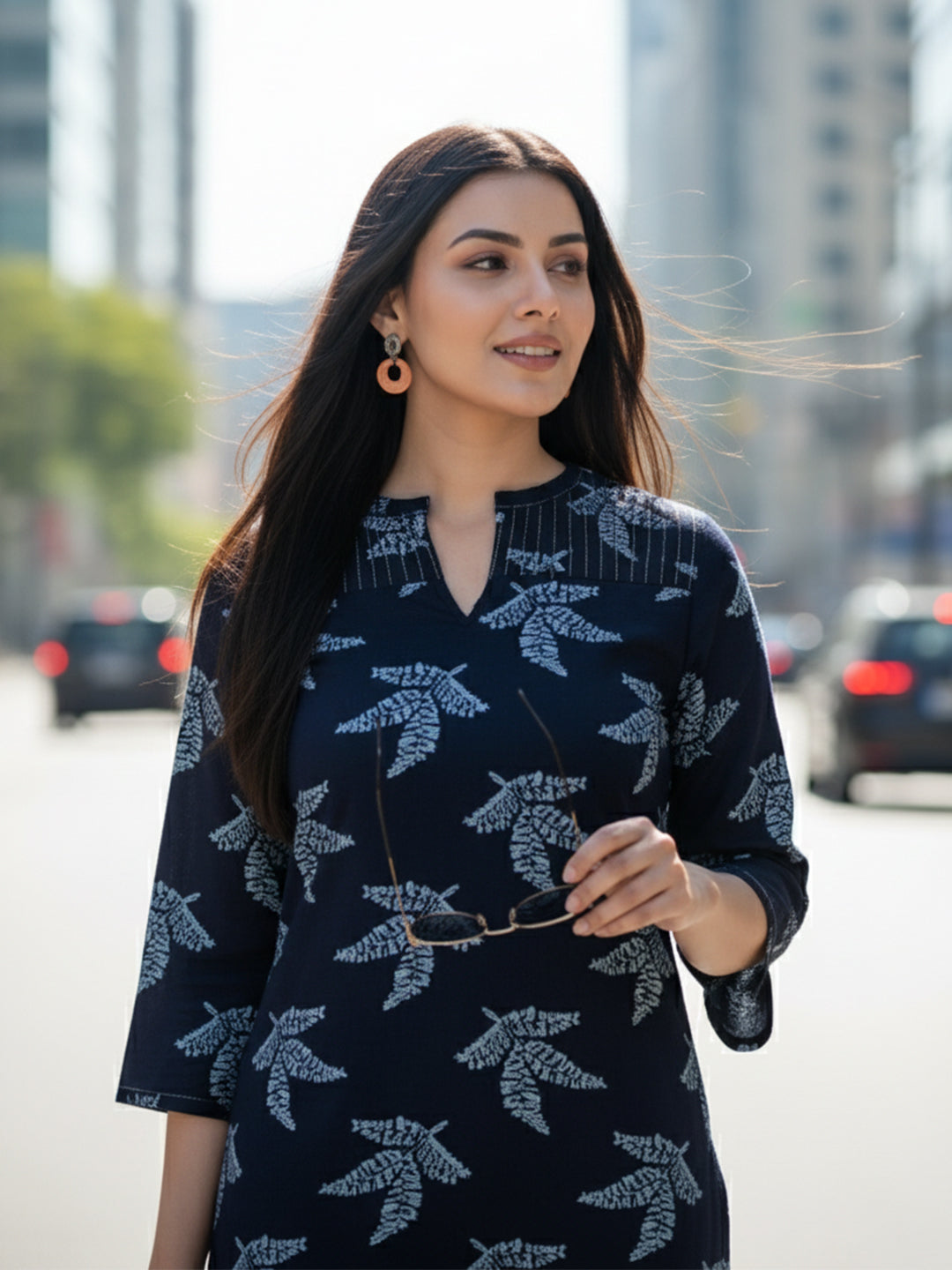 The Everyday Denim Edit Top - Etiquette Apparel 