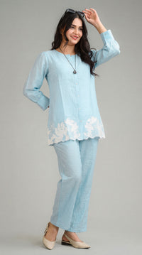 Pastel Perfected Co-ord set - Etiquette Apparel
