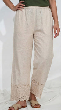 Everyday Schiffli Cotton Bottom - Etiquette Apparel