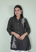 Product Carousel Image 0: Back in Black Top