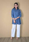 Product Carousel Image 0: Denim Top with a Heart