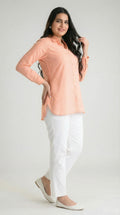 Product Carousel Image 17: Power Dressing in Soft Hues Top