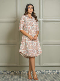 Timeless Floral Dress - Etiquette Apparel
