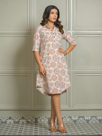 Timeless Floral Dress - Etiquette Apparel
