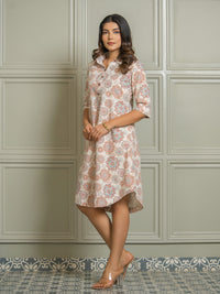 Timeless Floral Dress - Etiquette Apparel