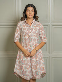Timeless Floral Dress - Etiquette Apparel
