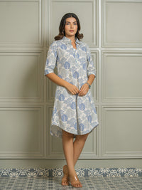 Floral Fiesta Dress - Etiquette Apparel