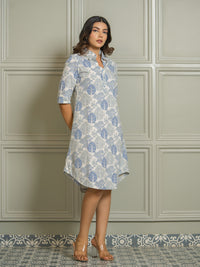 Floral Fiesta Dress - Etiquette Apparel