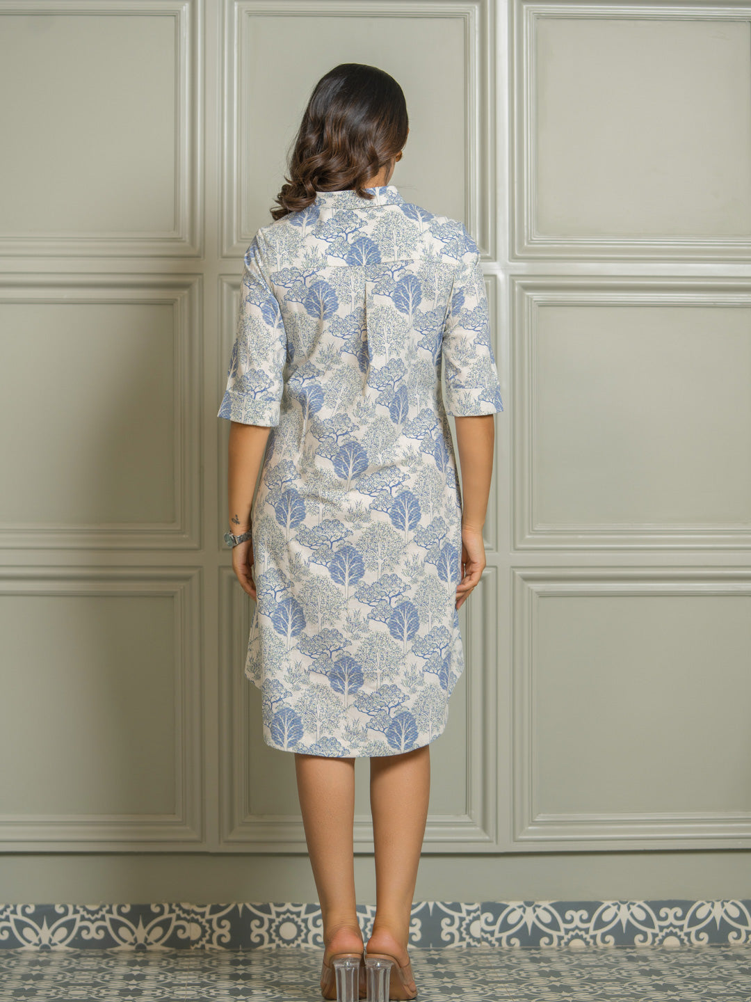 Floral Fiesta Dress - Etiquette Apparel