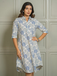 Floral Fiesta Dress - Etiquette Apparel