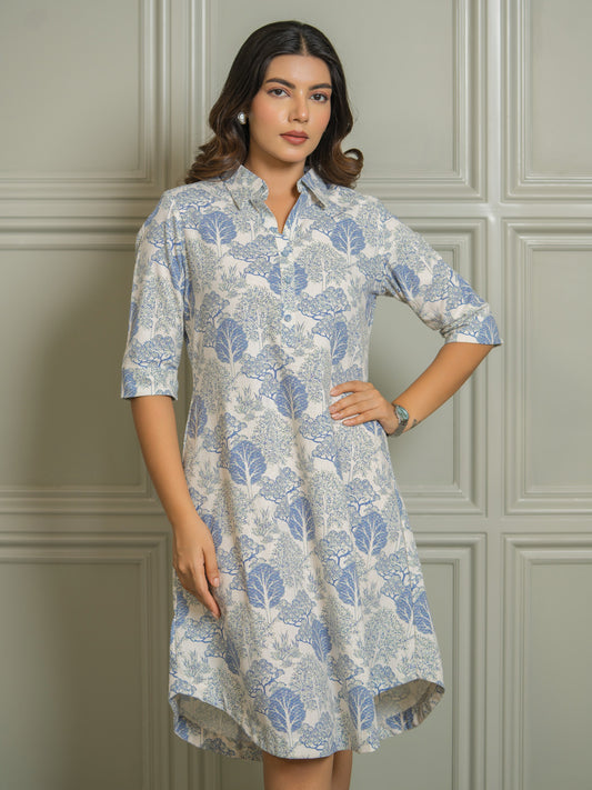 Floral Fiesta Dress - Etiquette Apparel