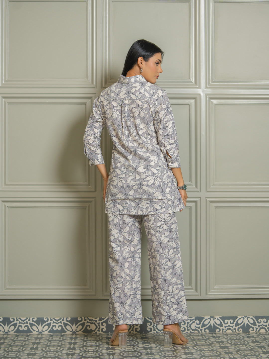Floral Flirt Co-ord set - Etiquette Apparel