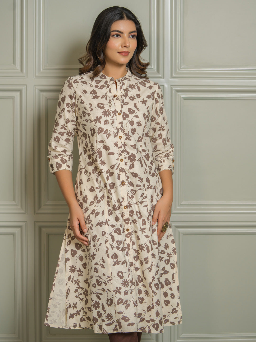 Product Carousel Image 4: Summer Florals Printed Kurta