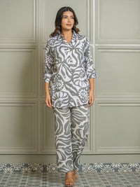 Grey Matters Co-ord Set - Etiquette Apparel
